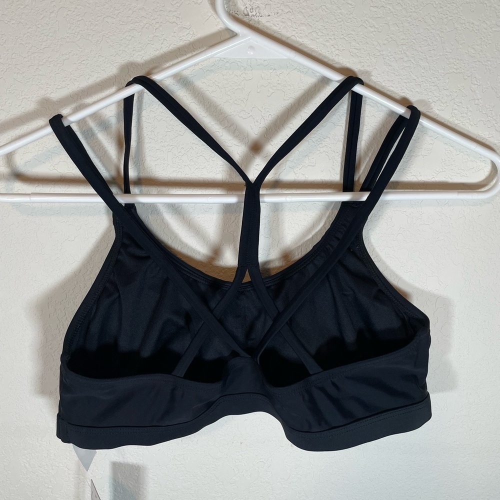 Cupshe Black Athletic Strappy Bikini Top - Picture 6 of 7
